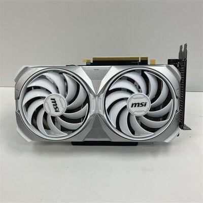 【仙台店】中古  MSI NVIDIA GeForce RTX4070 VENTUS 2X　12GB WHITE 3240008665 