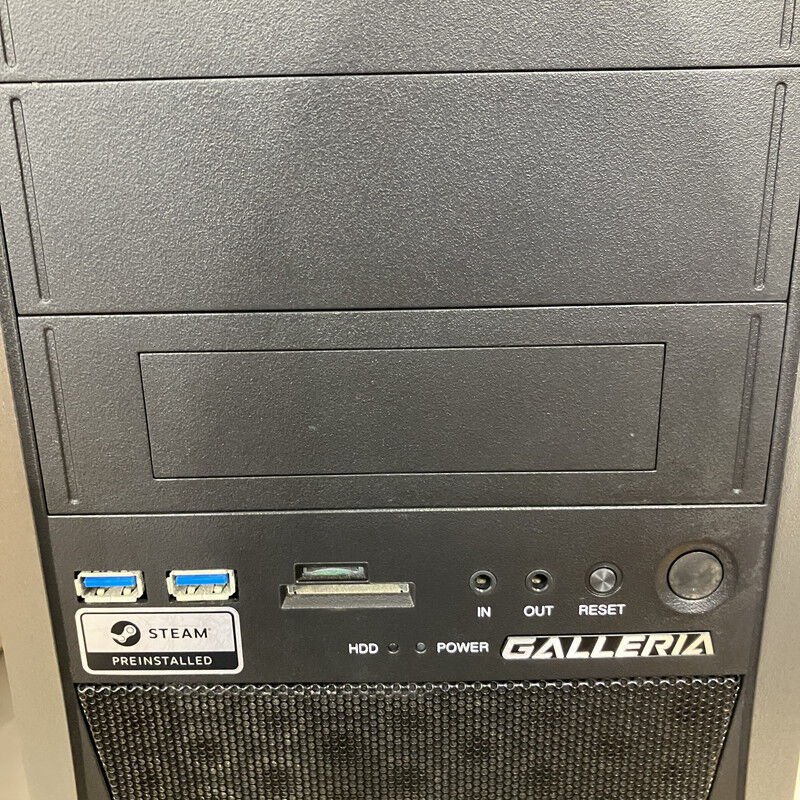 最終セール！美品！廃盤品！DUORA 10LT 4UG6 中古 THIRDWAVE GALLERIA ZG(i9 9900K/16GB/SSD1TB/HDD4TB