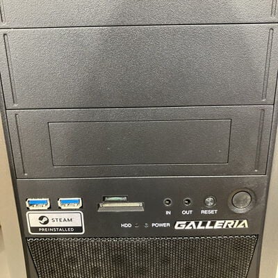 【富士青葉店】中古  THIRDWAVE GALLERIA ZG(i9 9900K/16GB/SSD1TB/HDD4TB/RTX2080 SUPER/W10H) 5070001094 
