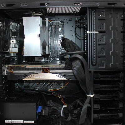 【通販センター】中古  THIRDWAVE GALLERIA KT(Intel Core i9 9900KF/32GB DDR4 (PC4)/SSD1TB/BD-RE/NVIDIA GeForce RTX 2080 Ti 11GB/W11H64 MAR) 191859 