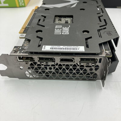 【なんば店】中古  ZOTAC ZT-T20600F-10M(RTX2060 6G GDR6 TwinFan) 138901 