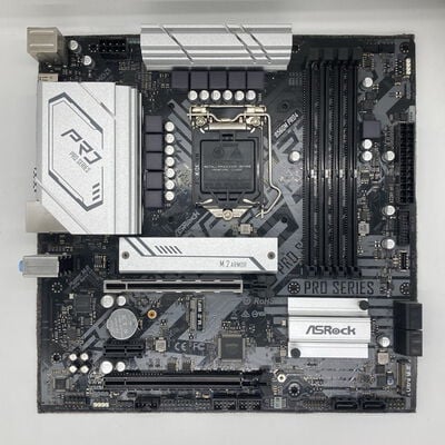 【八王子店】中古  ASRock B560M Pro4 (B560 1200 mATX DDR4) 144870 