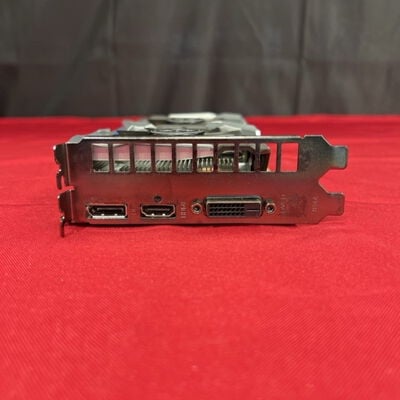 【静岡東瀬名店】中古  玄人志向 GF-GTX1060-E6GB/OC2/DF(GTX1060 6G GDDR5) 5140001440 