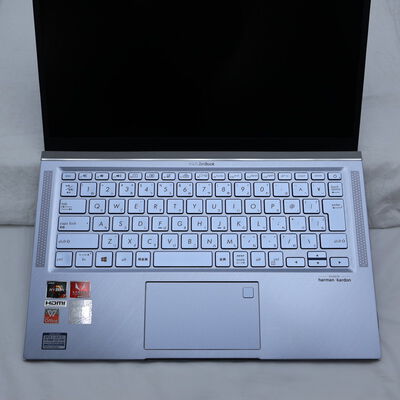 【通販センター】中古  ASUS ZenBook 14 UM431DA UM431DA-AM045T(AMD Ryzen 7 3700U with Radeon Vega Mobile Gfx/6GB DDR4 (PC4)/SSD512GB/なし/オンボード/14/1920x1080/Wi-Fi/W11H64 MAR) 201724 