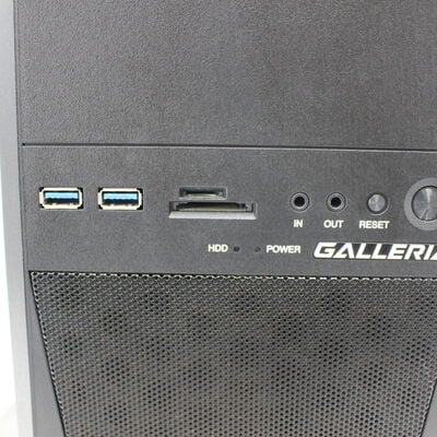 【通販センター】中古  THIRDWAVE GALLERIA KTM(Intel Core i7 9700/16GB DDR4 (PC4)/SSD1TB/なし/NVIDIA GeForce RTX 2080 SUPER 8GB/W11H64 MAR) 196025 