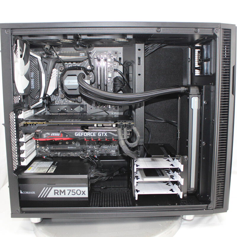 爆速 i7-8700K 32GBメモリ 1TB 新品 SSD 2TB HDD 中古 Original PC(Intel Core i7 8700K/32GB DDR4 (PC4)/SSD500GB/なし