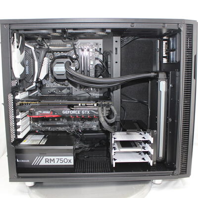 【通販センター】中古  Original PC(Intel Core i7 8700K/32GB DDR4 (PC4)/SSD500GB/なし/NVIDIA GeForce GTX 1080 Ti 11GB/W11H64 MAR) 197947 