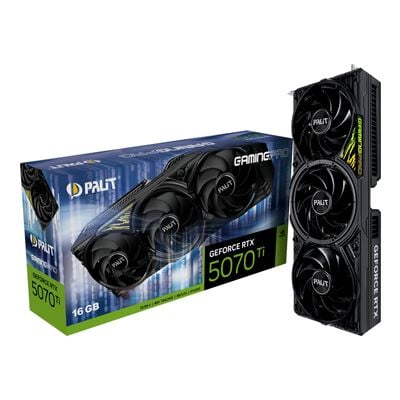 Palit  【箱破損品】 NE7507T019T2-GB2031Y (GeForce RTX 5070 Ti GamingPro V1 16GB) 42942030 
