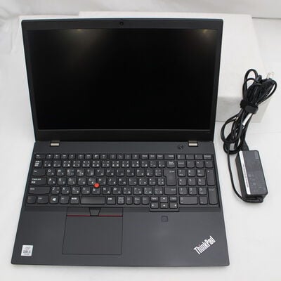 【通販センター】中古  LENOVO ThinkPad L15 Gen 1(Intel Core i5 10210U 1.60GHz/16GB DDR4/SSD256GB/-/オンボード/15.6/1920x1080/GbE/Wi-Fi/WEBCAM/W11H/VBT) 197207 