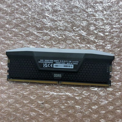 【宮崎恒久店】中古  PC5-48000 16GB デスクトップ用(DDR5-6000) 149154 