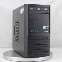 中古  THIRDWAVE Magnate EM041(Intel Core i7 7700/16GB/SSD512GB/BD-RE/NVIDIA GeForce GTX 1050 2GB/W10H64 MAR) 175701【3/13値下げ!】 