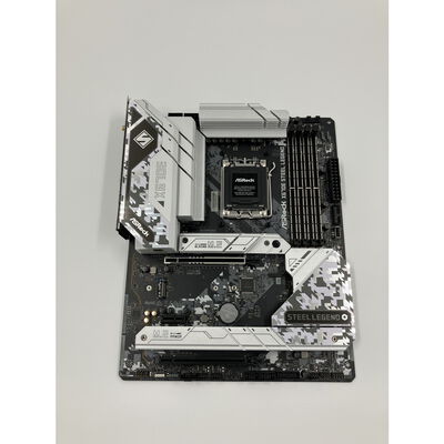 【秋葉原本店】中古  ASRock X670E Steel Legend (X670E AM5 ATX DDR5) 152469 