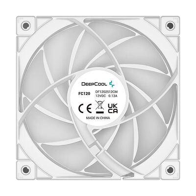 DEEPCOOL  FC120-WHITE 3 IN 1 R-FC120-WHAMN3-G-1 (ホワイト 3個パック) 