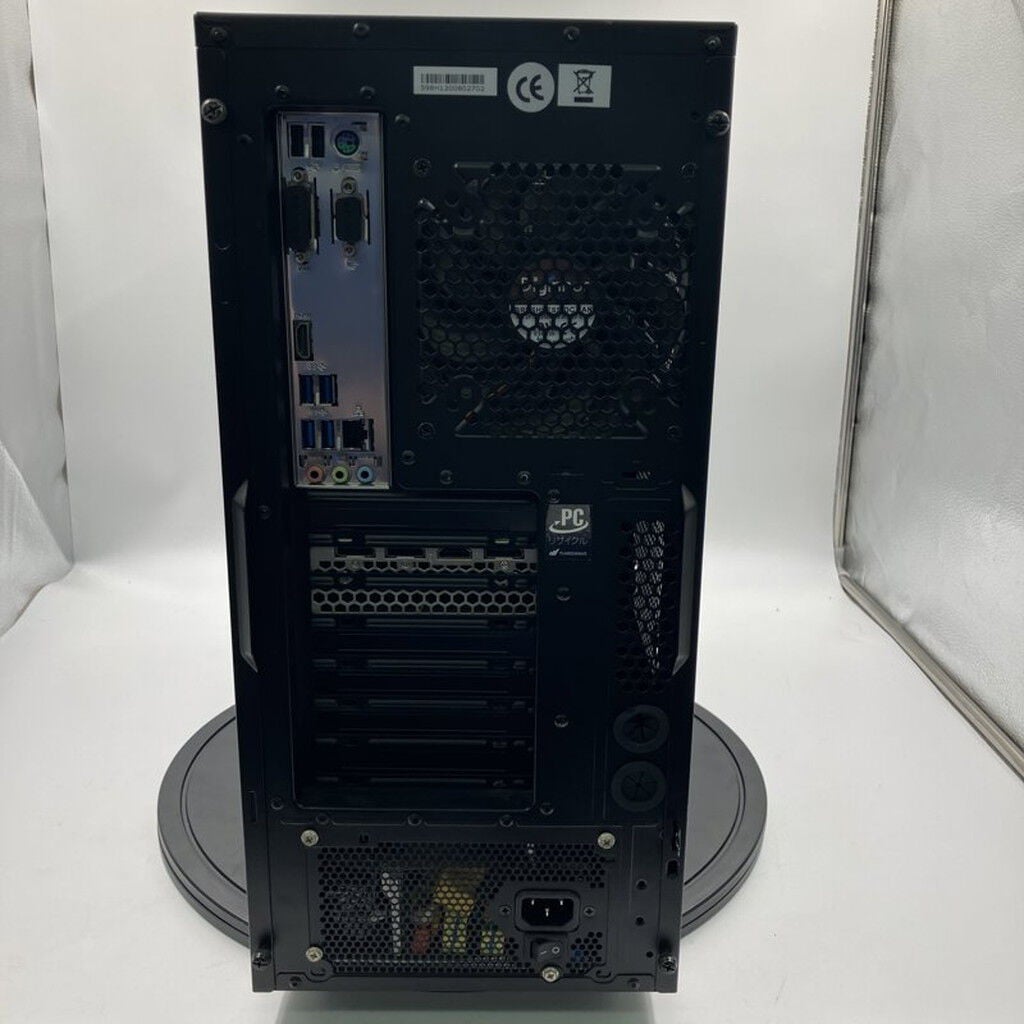 中古 THIRDWAVE GALLERIA XF (i7 9700K/16GB/SSD512GB/HDD2TB/RTX2070