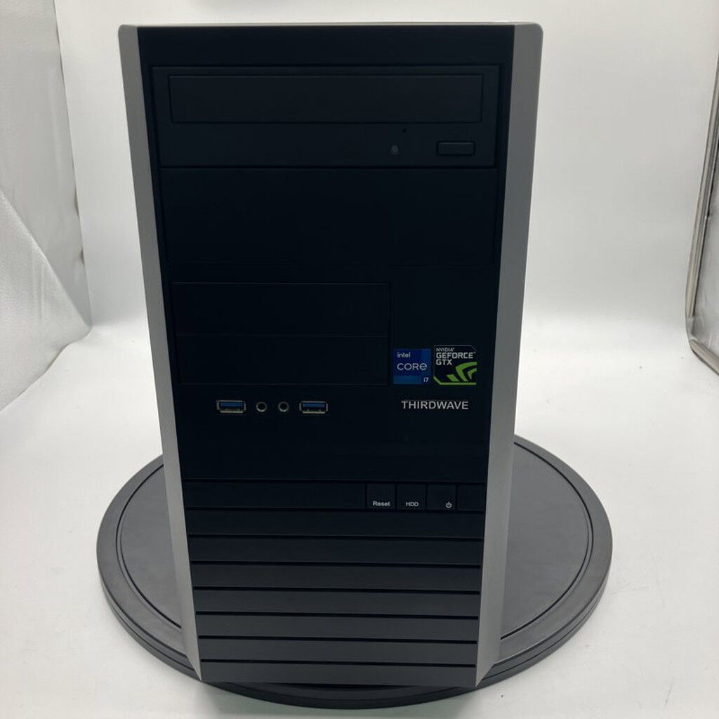 【i7×GPU×16GB×新品SSD✨】Thirdwave／すぐ使える✨M580 中古 THIRDWAVE MagnateXT (i7 12700/16GB/SSD512GB/Mt/GTX1660SUPER