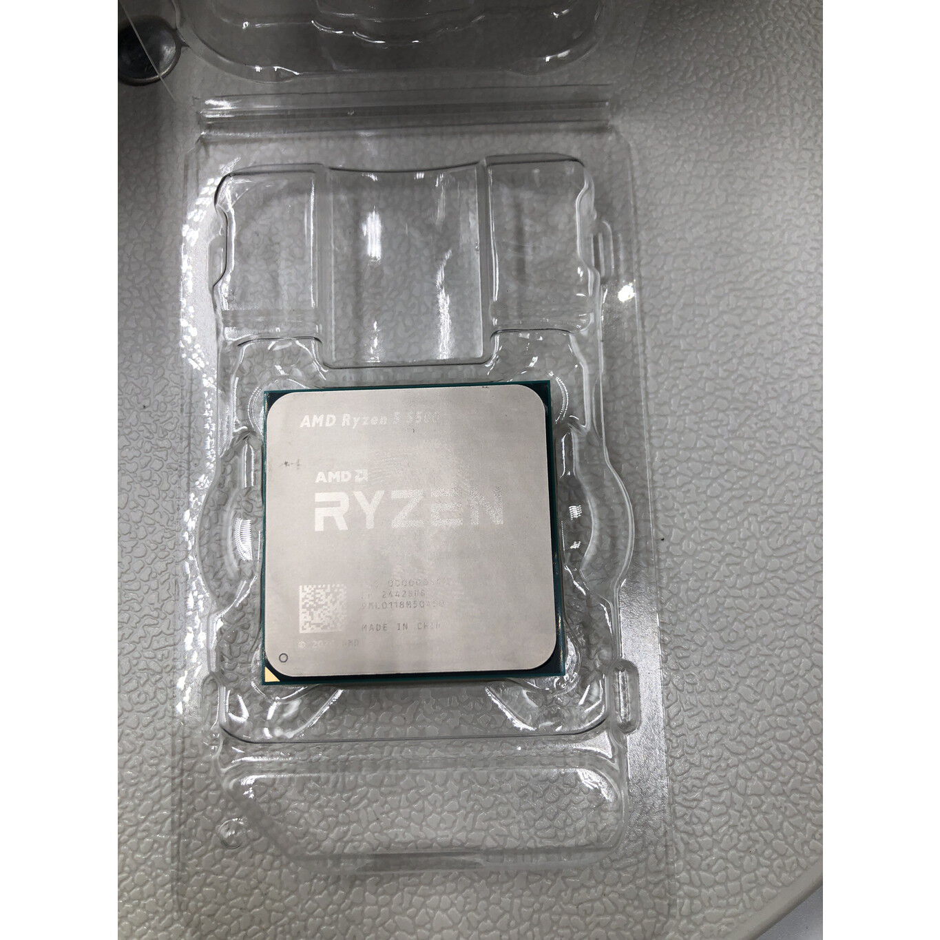 中古 AMD Ryzen 5 5500 (AM4/3.6GHz/19M/C6/T12/65W) 150184 （318328
