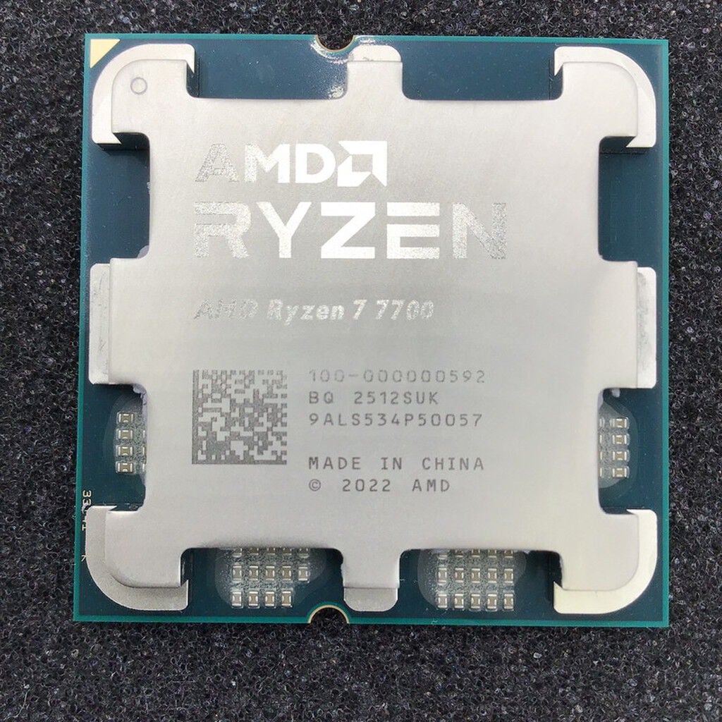 中古 AMD Ryzen 7 7700 (AM5/3.8GHz/40M/C8/T16/65W) 1460024624
