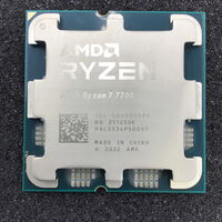 中古  AMD Ryzen 7 7700 (AM5/3.8GHz/40M/C8/T16/65W) 1460024624 