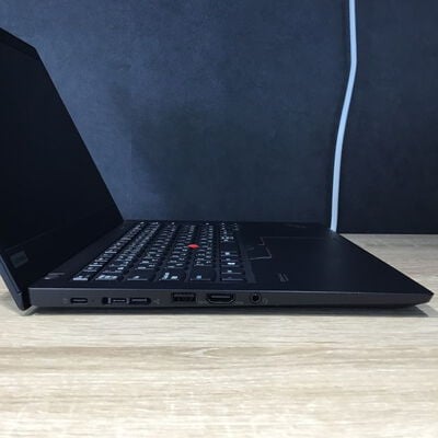 【松山環状枝松店】中古  LENOVO ThinkPad X13 (AMD Ryzen 5 Pro 4650U 2.10GHz/32GB/SSD256GB/-/オンボード/13.3/1920x1080/Wi-Fi/WEBCAM/W11P/Microsoft Office Home and Business 2024) 184183 
