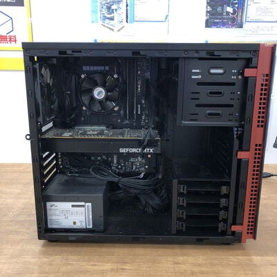 【宮崎恒久店】中古  ILeDXi-R049-ix7-twaxm/27sx7(i7 10700/16GB/SSD500GB/RTX2070 SUPER/W10H) 5160001003 