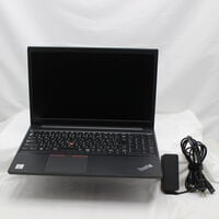 中古  Lenovo ThinkPad E15 Gen 1(Intel Core i5 10210U 1.60GHz/16GB DDR4/SSD512GB/-/オンボード/15.6/1920x1080/GbE/Wi-Fi/WEBCAM/W11H/VBT) 195614 