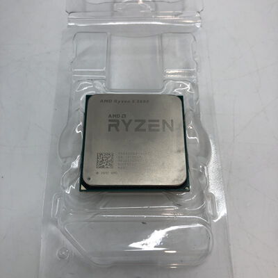 【福井日之出店】中古  AMD Ryzen 5 2600 (AM4/3.4/19M/C6/T12/65W) 137099 