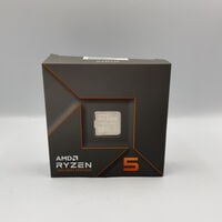 中古  AMD Ryzen 5 7600X (AM5/4.7GHz/38M/C6/T12/105W 152464 