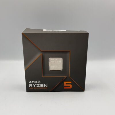 【座間相武台】中古  AMD Ryzen 5 7600X (AM5/4.7GHz/38M/C6/T12/105W 152464 