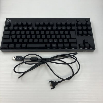 【秋葉原本店】中古  Logicool G-PKB-002LN (有線 ｹﾞｰﾐﾝｸﾞｷｰﾎﾞｰﾄﾞ) 158800 