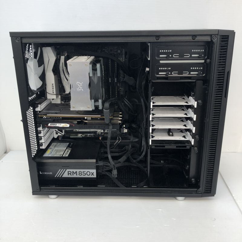 中古 デスクトップPC(Ryzen 7 1800X /32GB/RTX2060 SUPER) 1460030132