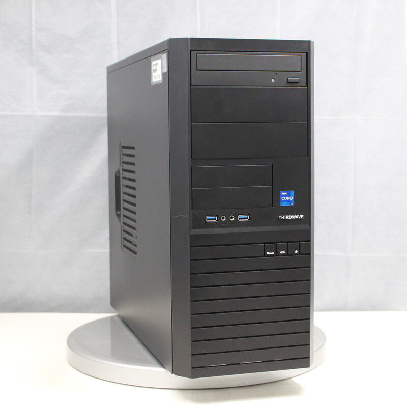 デスクトップパソコン Monarch XH 本体 電源コード DVIケーブル 【公式