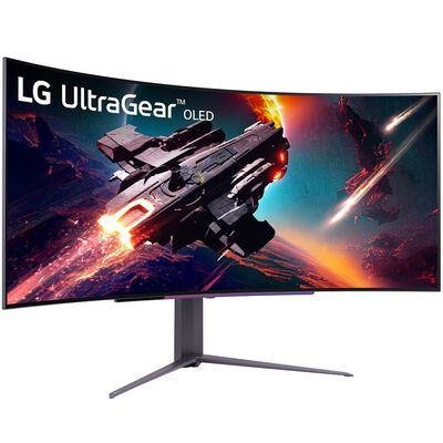 LGエレクトロニクス  UltraGear 45GS96QB-B (44.5インチウルトラワイド 湾曲液晶モニター) 