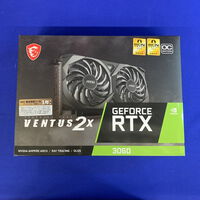 中古  MSI GeForce RTX 3060 VENTUS 2X 12G OC (RTX3060 12GB) 144777 