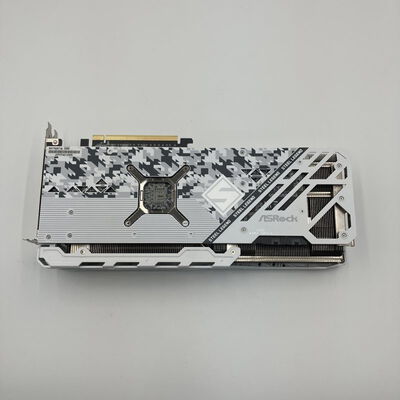 【なんば店】中古  ASRock RX7700XT SL 12GO RX7700XT Steel Legend OC (RX7700XT 12G) 162741 