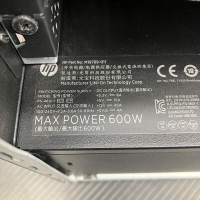 【富士青葉店】中古  HP ENVY　Desktop TE02(i7 12700K/64GB/SSD1TB/RTX3060Ti/W11P) 5070001699 