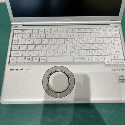 【浦添城間店(沖縄)】中古  Panasonic Let's note CF-SV9RDQVS(Intel Core i5 10310U 1.70GHz/16GB DDR4/SSD256GB/-/オンボード/12.1/1920x1200/GbE/Wi-Fi/WEBCAM/W11P) 193321 