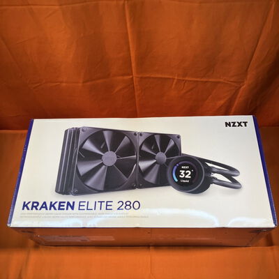 【なんば店】中古  NZXT RL-KN28E-B1(KRAKEN Elite 280 BK 水) 3280021733 