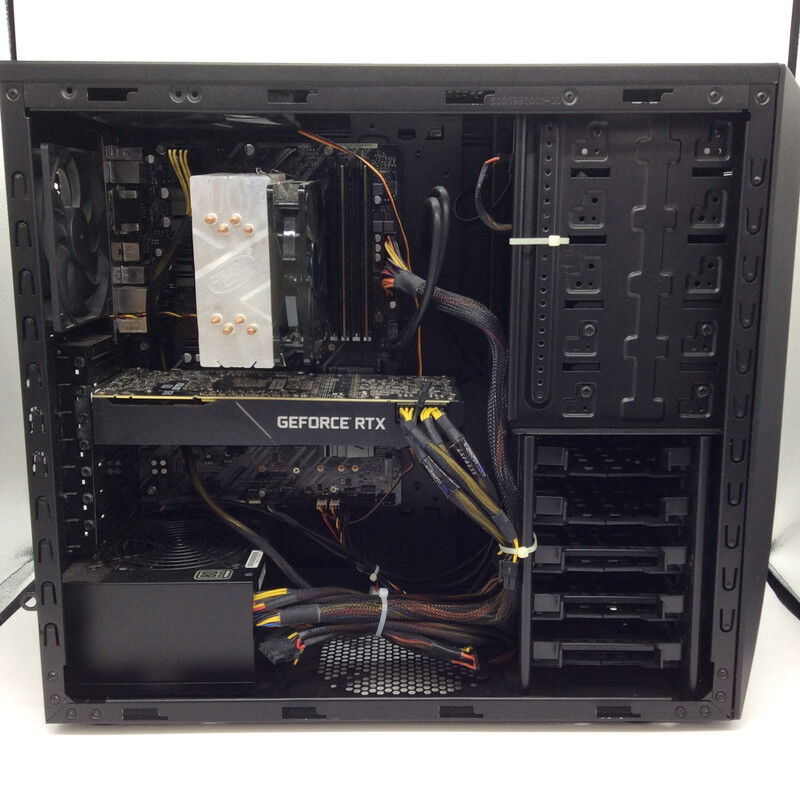 中古 THIRDWAVE GALLERIA KT(Intel Core i9 9900KF/16GB