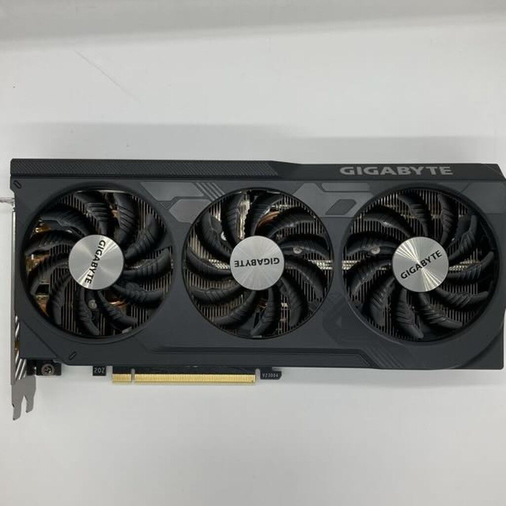 中古 GIGABYTE GV-N4070WF3OC-12GD (RTX4070 12GB) 157137 （334361
