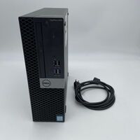 中古  Dell(Intel Core i7 7700 (1151/3.60GHz/8M/C4/T8)/Radeon R5 430/Windows 11 Pro/64GB DDR4 (PC4)/SSD 1TB/SSD 256GB) 4860000557 
