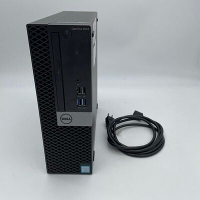 【大分店】中古  Dell(Intel Core i7 7700 (1151/3.60GHz/8M/C4/T8)/Radeon R5 430/Windows 11 Pro/64GB DDR4 (PC4)/SSD 1TB/SSD 256GB) 4860000557 