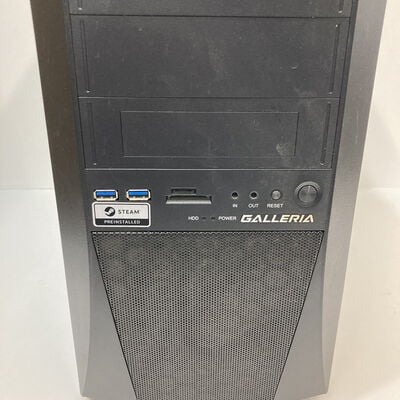 【神戸・三宮店】中古  THIRDWAVE GALLERIA XF (i7 10700/32GB/SSD1TB/HDD2TB/RTX2070 SUPER/W10P) 3430005832 