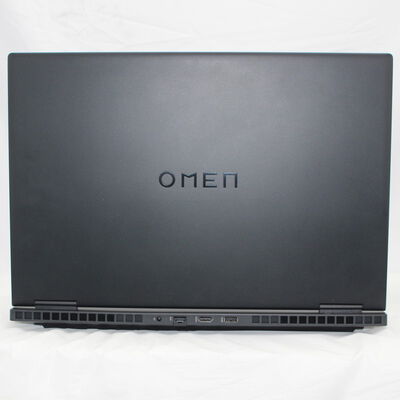 【通販センター】中古  HP OMEN by HP 16-xf0000 シリーズ 16-xf0036AX(AMD Ryzen 7 7840HS w/16GB/SSD512GB/なし/NVIDIA GeForce RTX 4060 8GB Laptop GPU/16.1/1920x1080/Wi-Fi/W11H64 MAR) 188087 