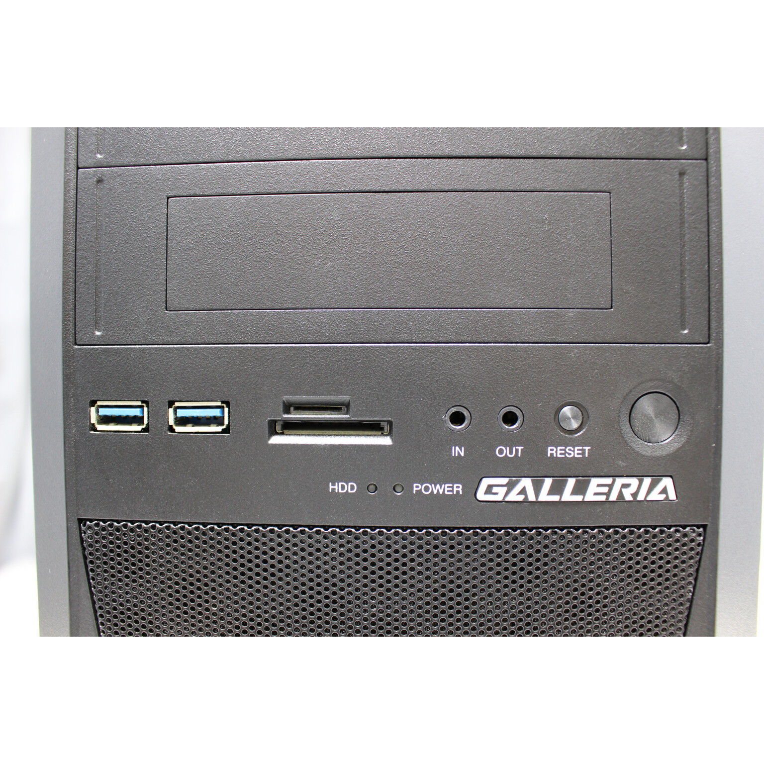 中古 THIRDWAVE GALLERIA KT(Intel Core i7-7700K 4.20GHz/16GB/SSD 