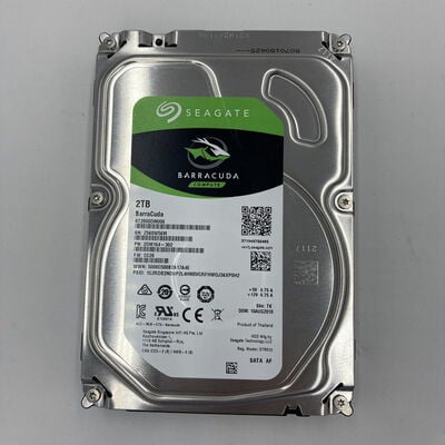 【福井日之出店】中古  SEAGATE ST2000DM006(SATA3 2TB 7200rpm 64MB) 5200000492 