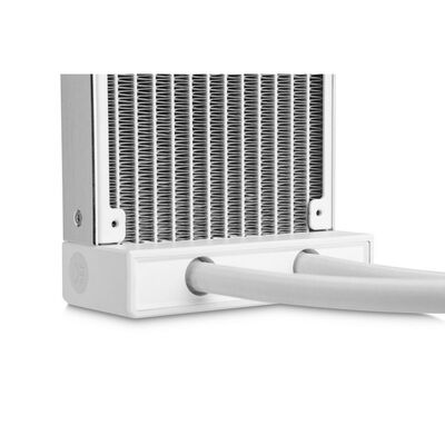 EKWB  EK-Nucleus AIO CR360 Lux D-RGB - White (ホワイト) 