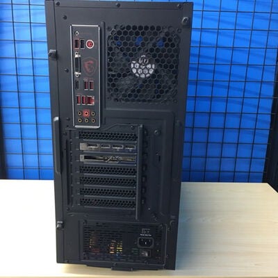 【博多店】中古  自作パソコン(Ryzen 5 4500/16GB/SSD512GB+512GB/RX5700XT) 3310006673 