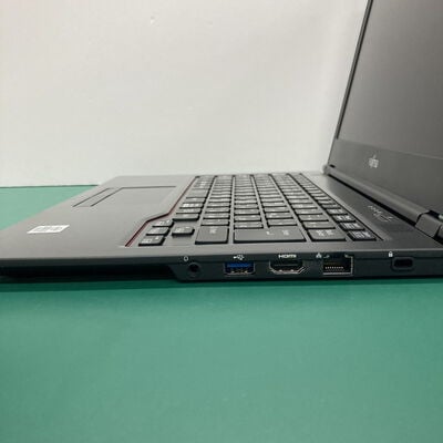 【神戸・三宮店】中古  FUJITSU LIFEBOOK U7410 (INTEL Core i5 10310U 1.7GHz/16GB/SSD256GB/-/オンボード/14/1366x768/Wi-Fi/WEBCAM/W11H64/Microsoft Office Home and Business 2024付) 180536 