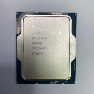 【札幌店】中古  INTEL Core i7 13700F (1700/2.1G/30M/C16/T24) 154211 