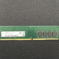 中古  PC4-21300 8GB デスクトップ用(DDR4-2666) 126165 